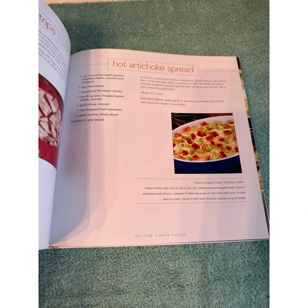 Taste Home The New PotlucK Cookbook- home cooks!